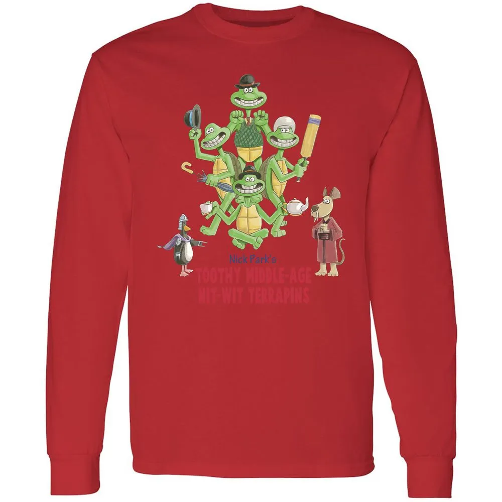 Long Sleeve T-Shirt - 1M3VG2J1 - Red - 14