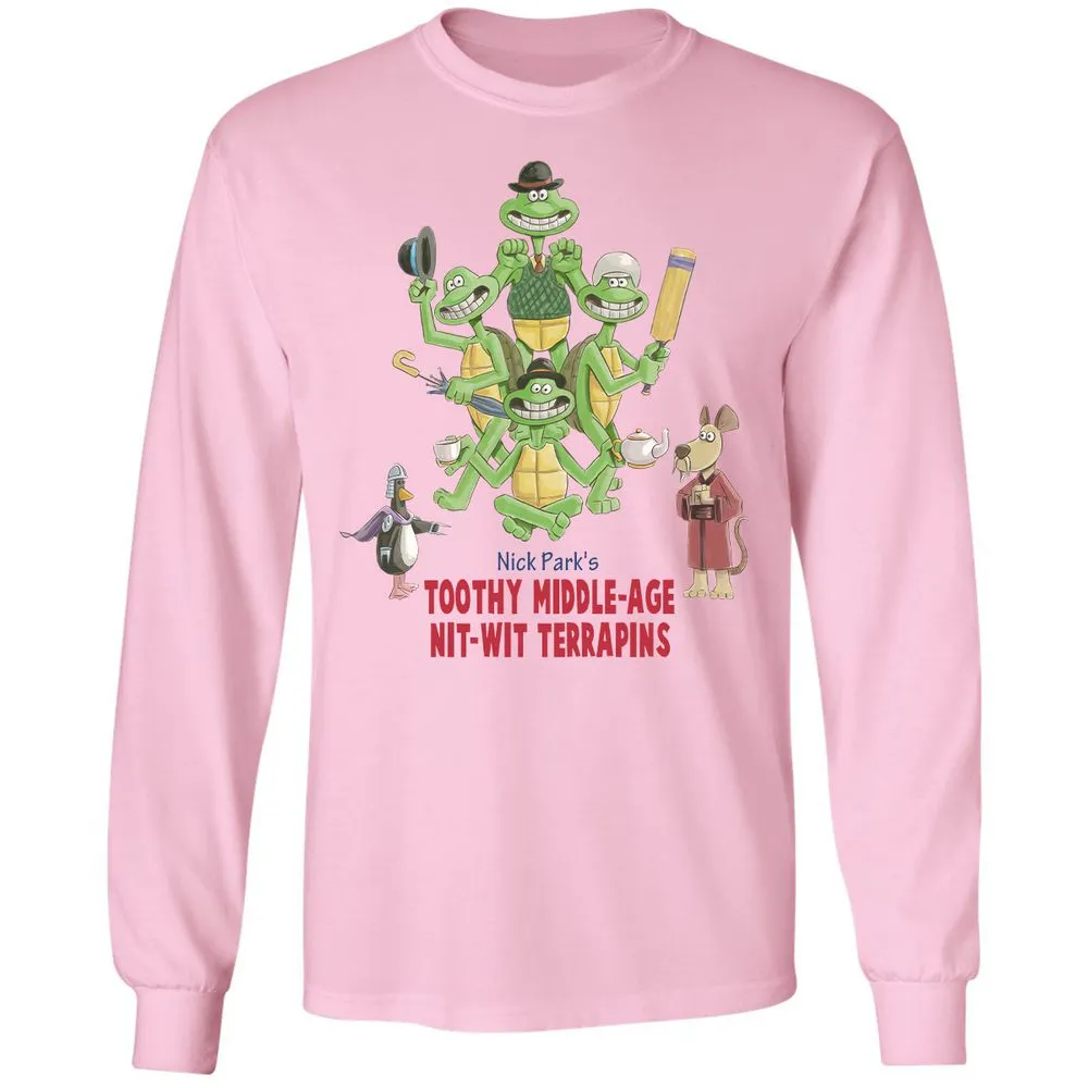 Long Sleeve T-Shirt - 1M3VG2J1 - Light Pink - 3