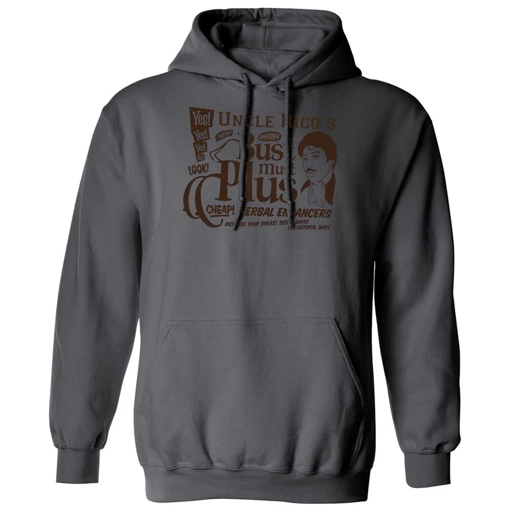 Classic Unisex Hoodie - TMZLYHM4 - Charcoal - 7