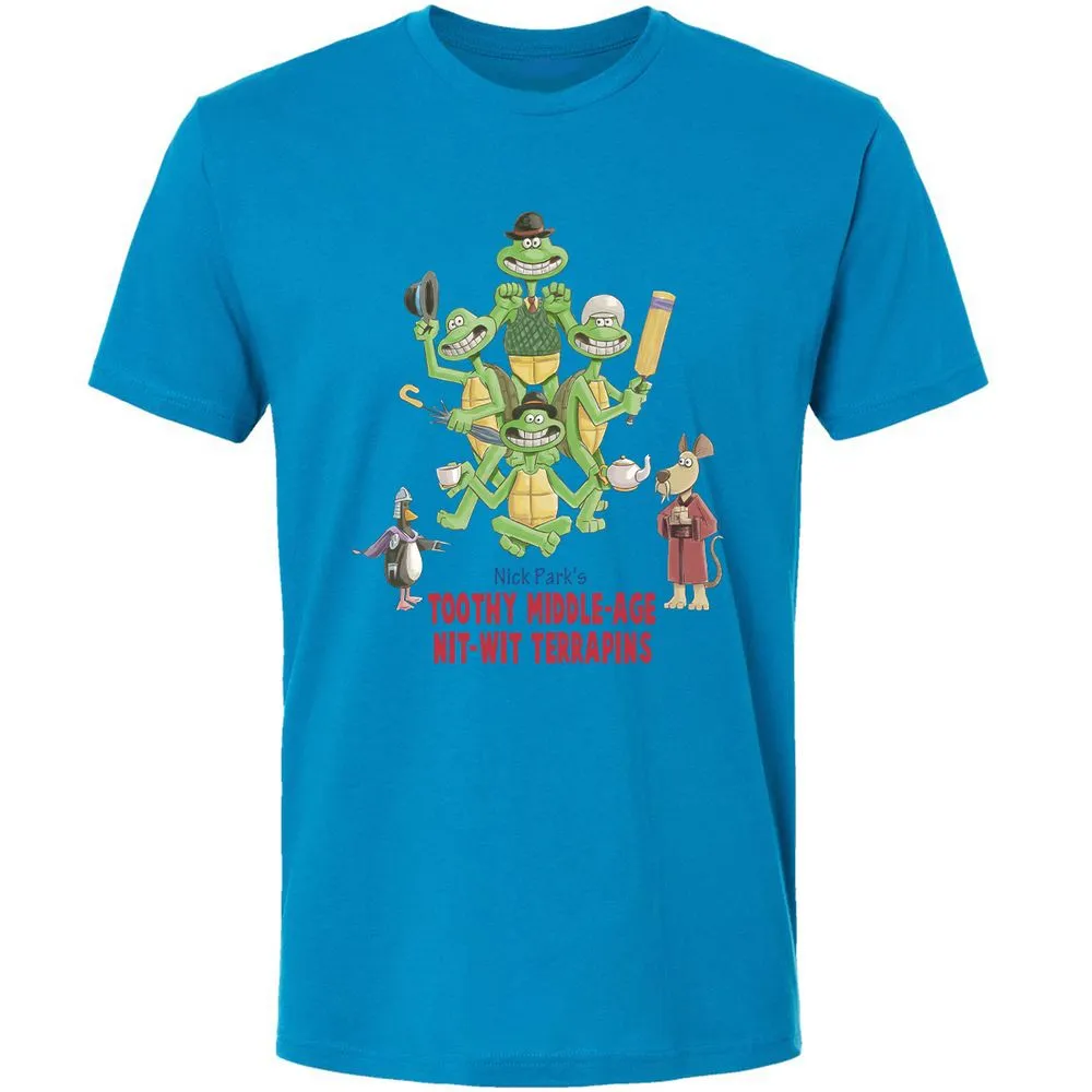 Premium Unisex T-Shirt - M77R7QLK - Turquoise - 4