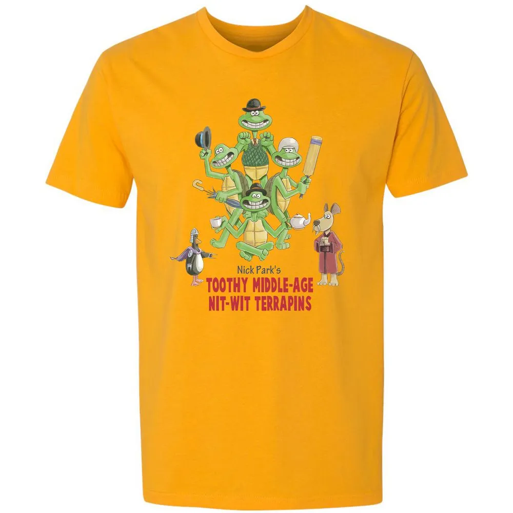 Premium Unisex T-Shirt - M77R7QLK - Gold - 12