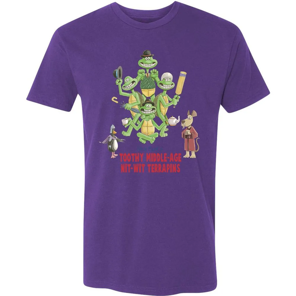 Premium Unisex T-Shirt - M77R7QLK - Purple Rush - 7