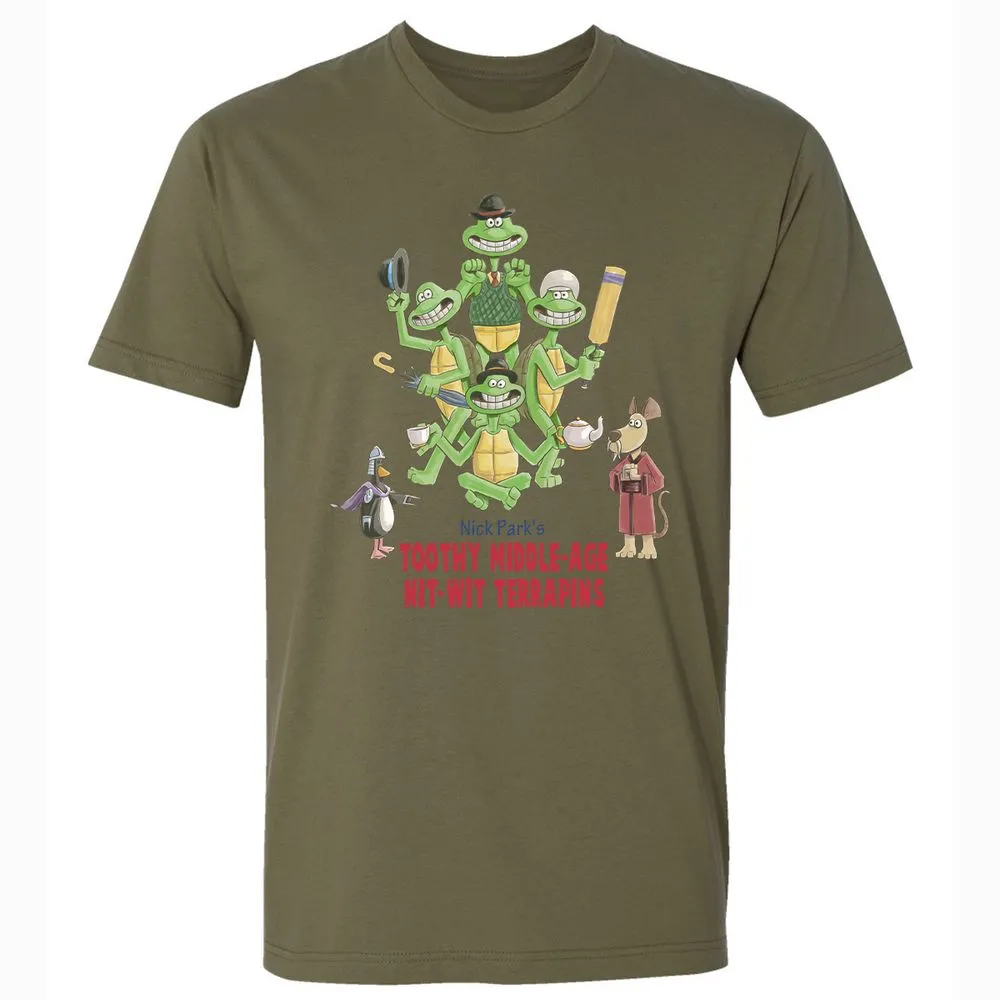 Premium Unisex T-Shirt - M77R7QLK - Military Green - 5