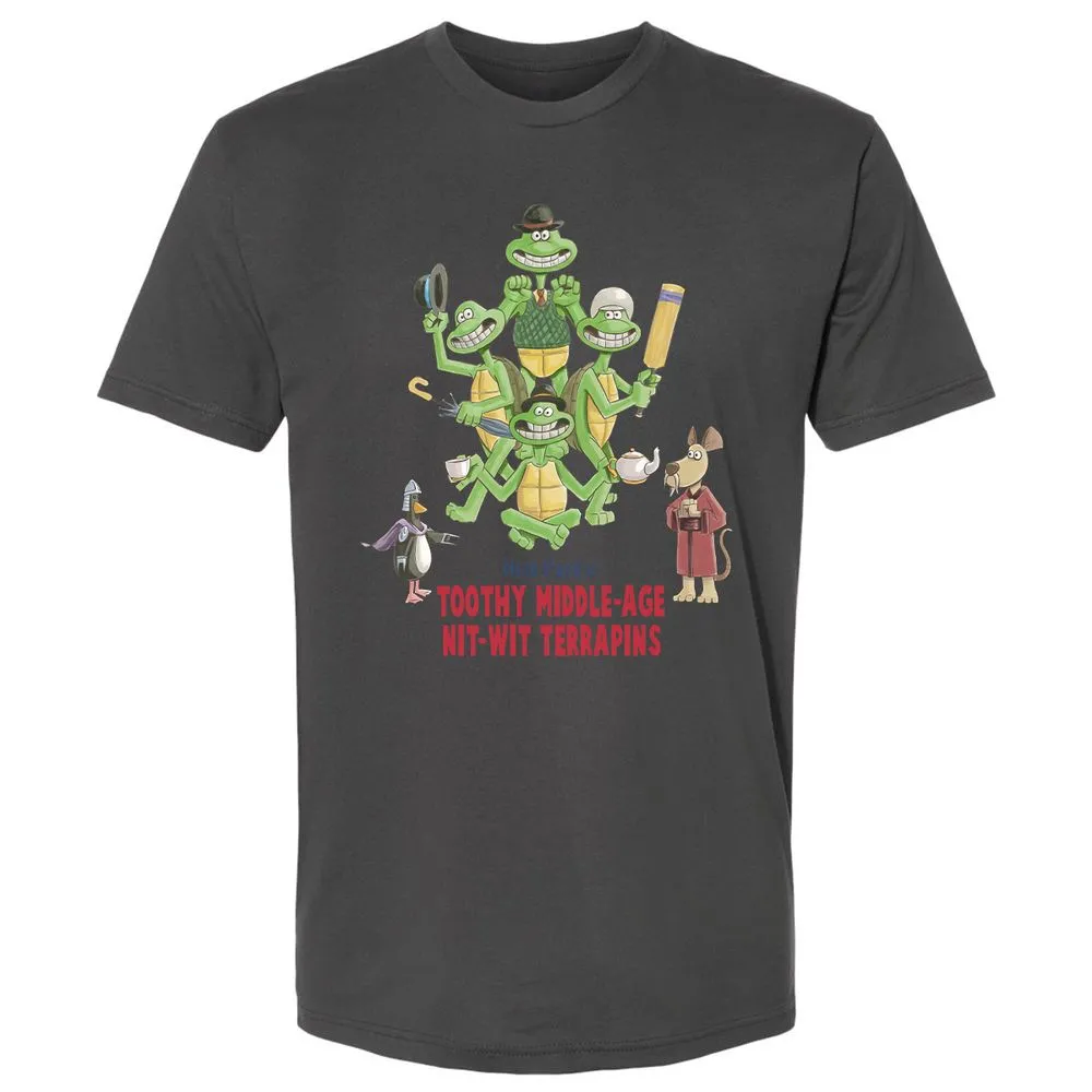 Premium Unisex T-Shirt - M77R7QLK - Heavy Metal - 8