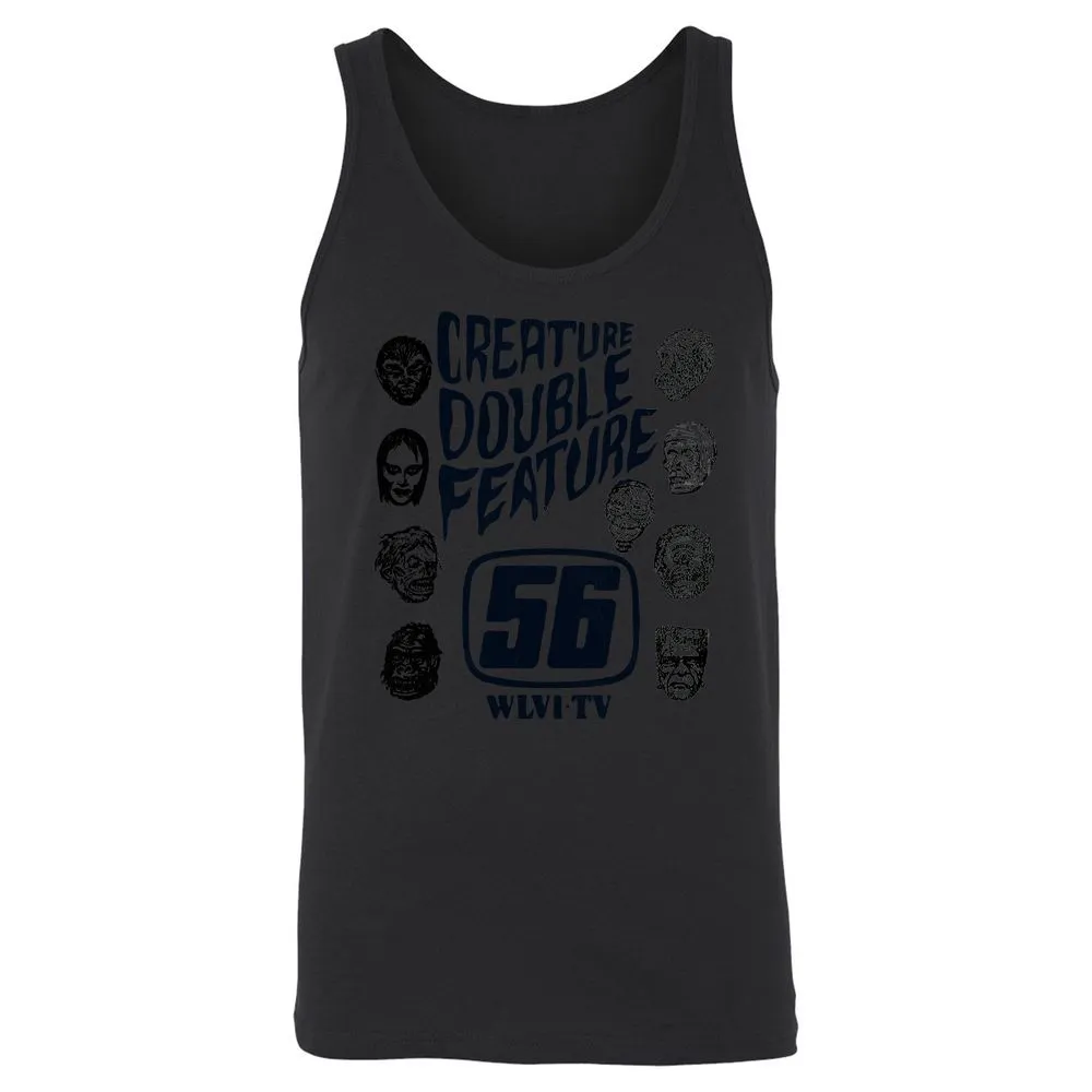 Unisex Jersey Tank - UT326DJ8 - Black - 14