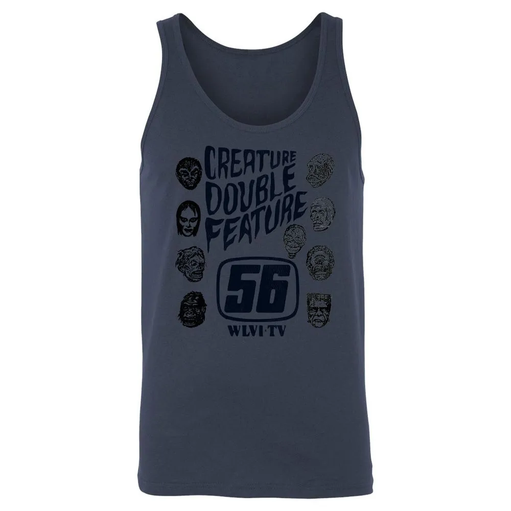 Unisex Jersey Tank - UT326DJ8 - Navy - 8