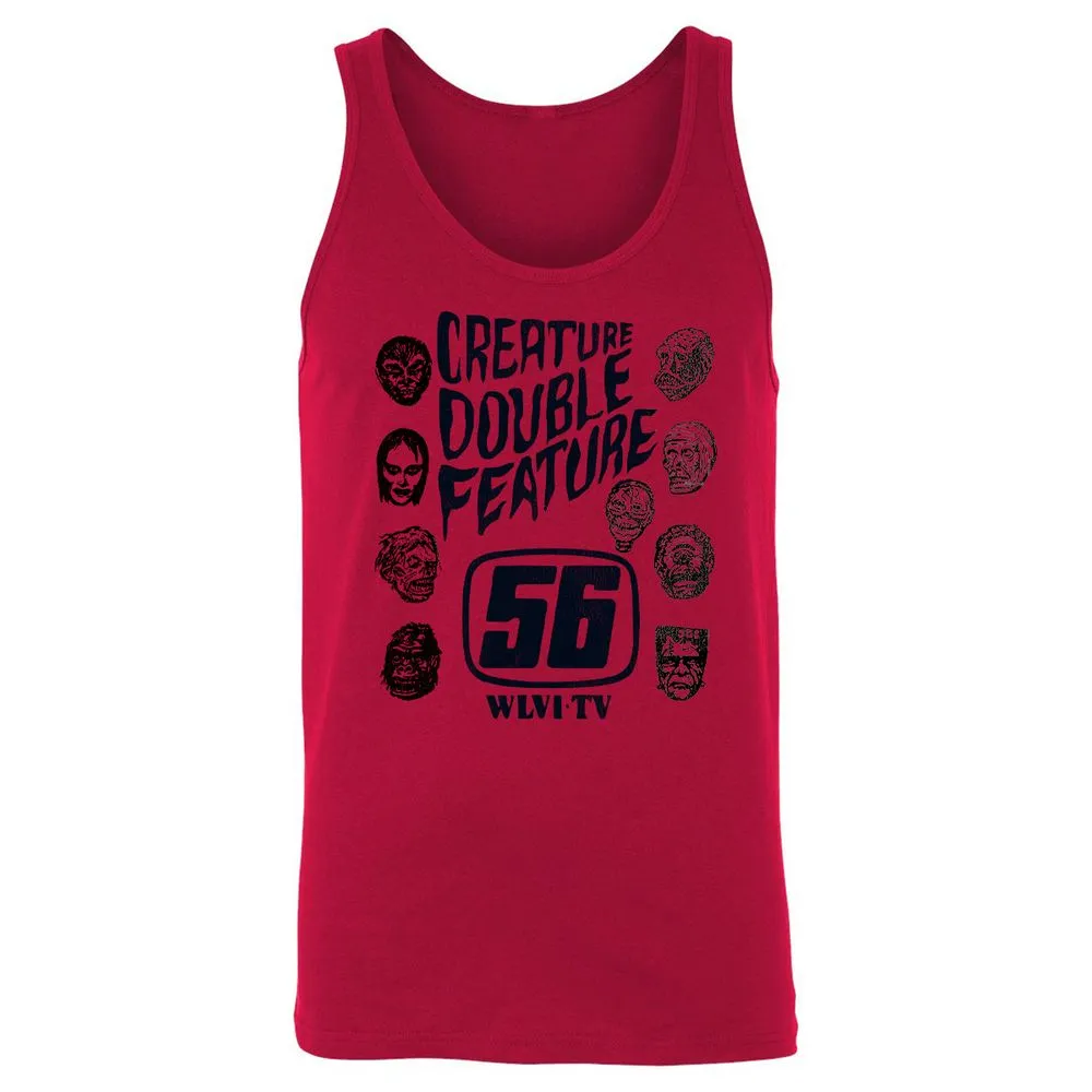 Unisex Jersey Tank - UT326DJ8 - Red - 11