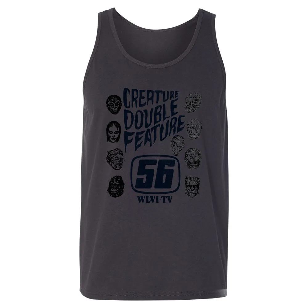 Unisex Jersey Tank - UT326DJ8 - Dark Grey - 7
