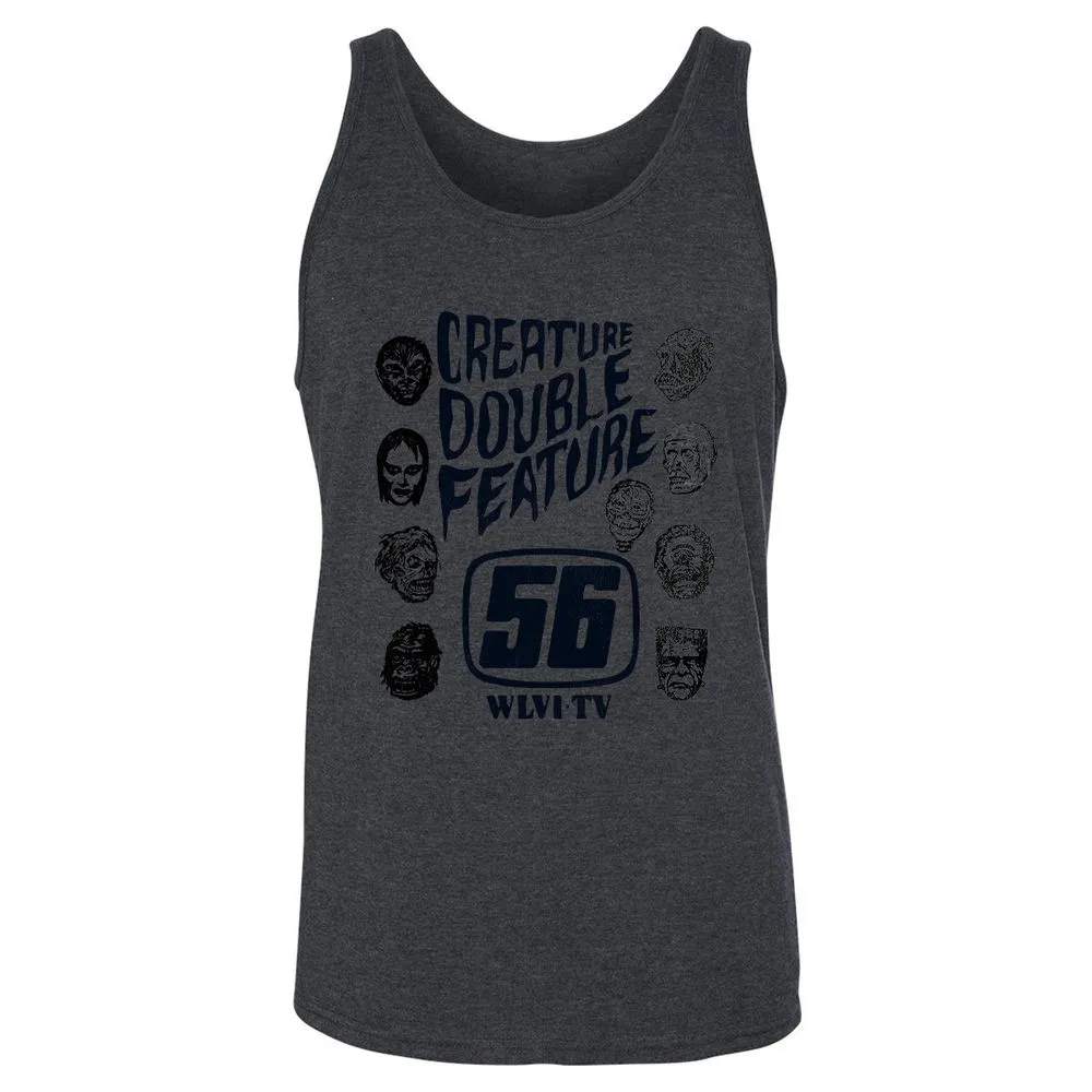 Unisex Jersey Tank - UT326DJ8 - Dark Grey Heather - 6