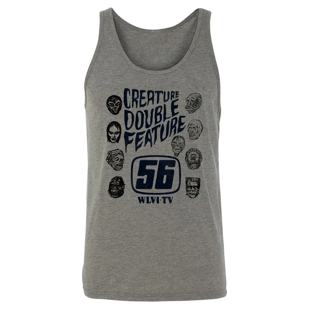 Unisex Jersey Tank - UT326DJ8 - Grey Triblend - 2