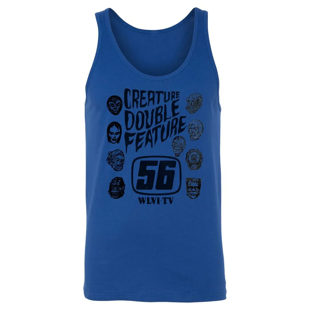 Unisex Jersey Tank - UT326DJ8 - True Royal - 13