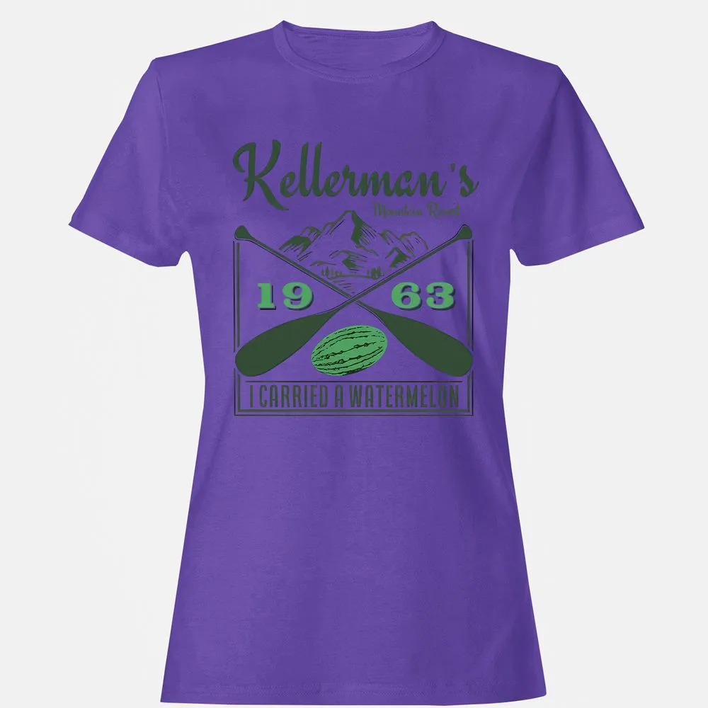 Women's T-Shirt - 47A9T3AH - Purple - 12