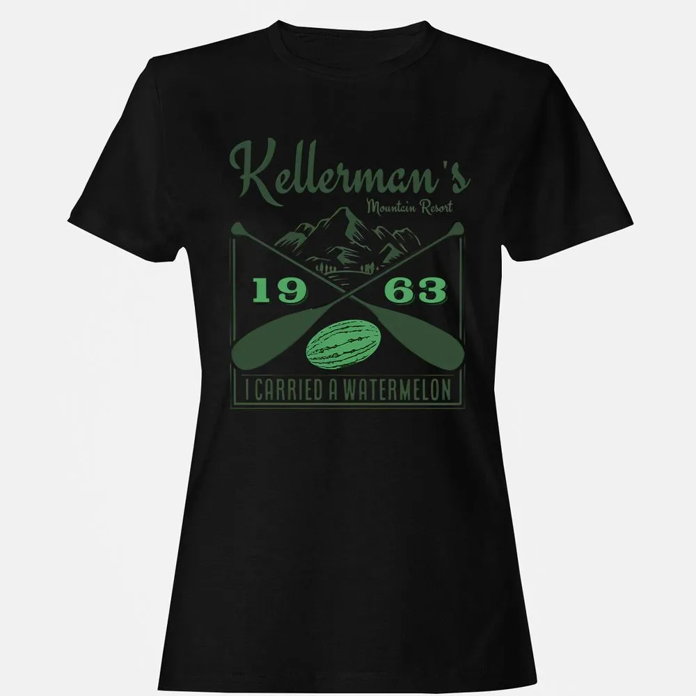 Women's T-Shirt - 47A9T3AH - Black - 16