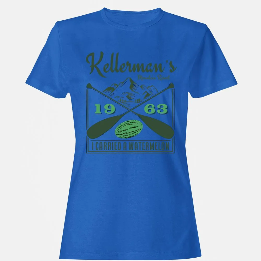 Women's T-Shirt - 47A9T3AH - Royal - 14