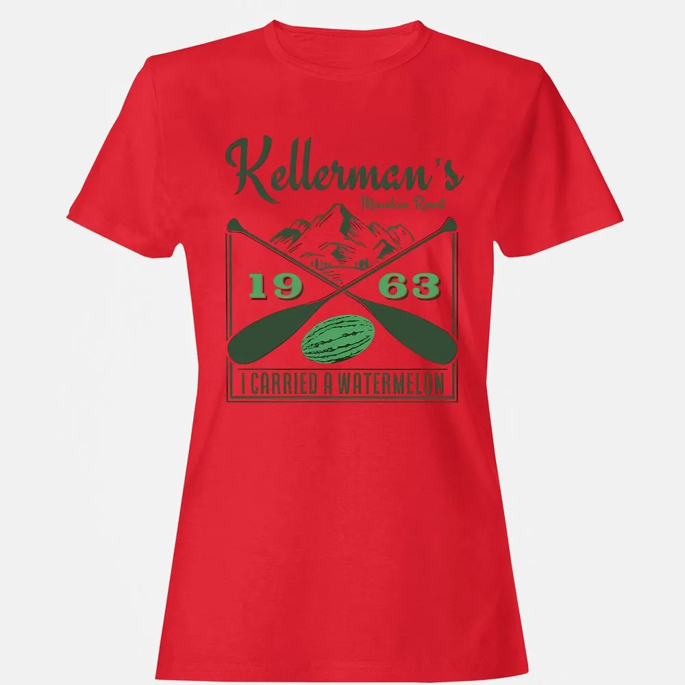Women's T-Shirt - 47A9T3AH - Red - 13