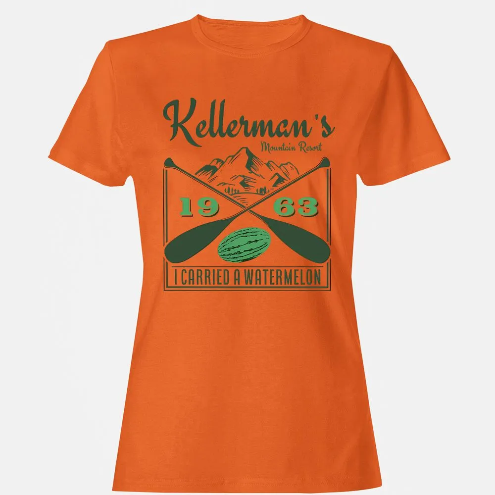 Women's T-Shirt - 47A9T3AH - Orange - 11
