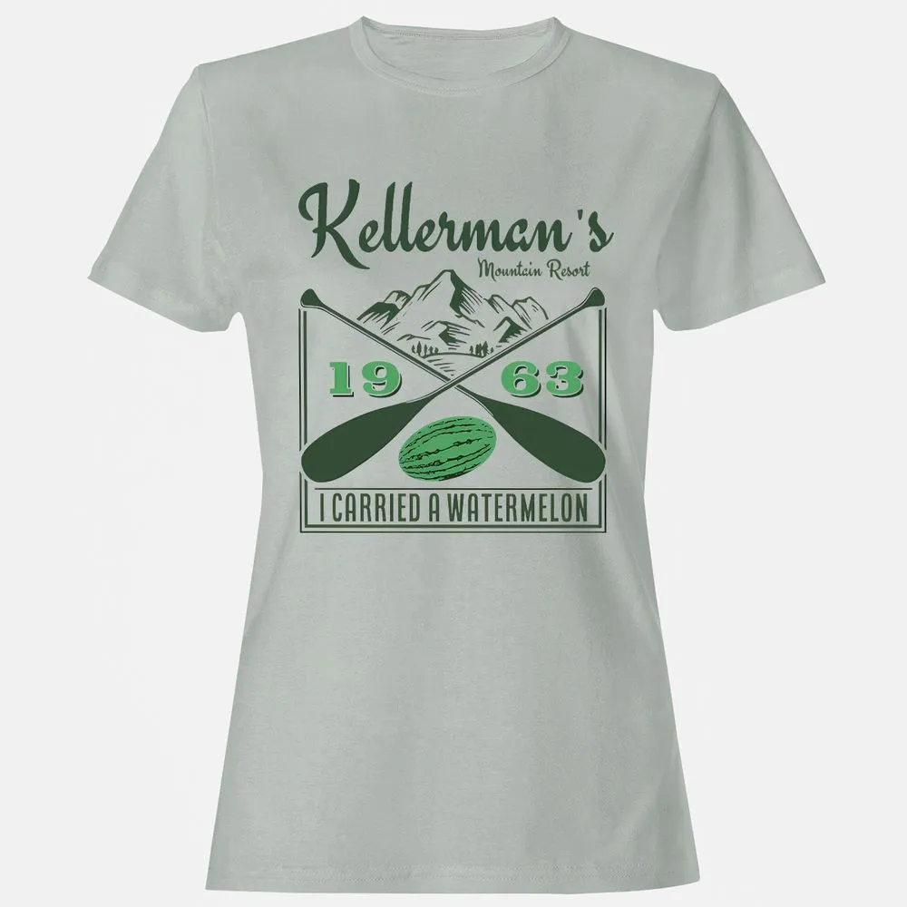 Women's T-Shirt - 47A9T3AH - Ash - 2