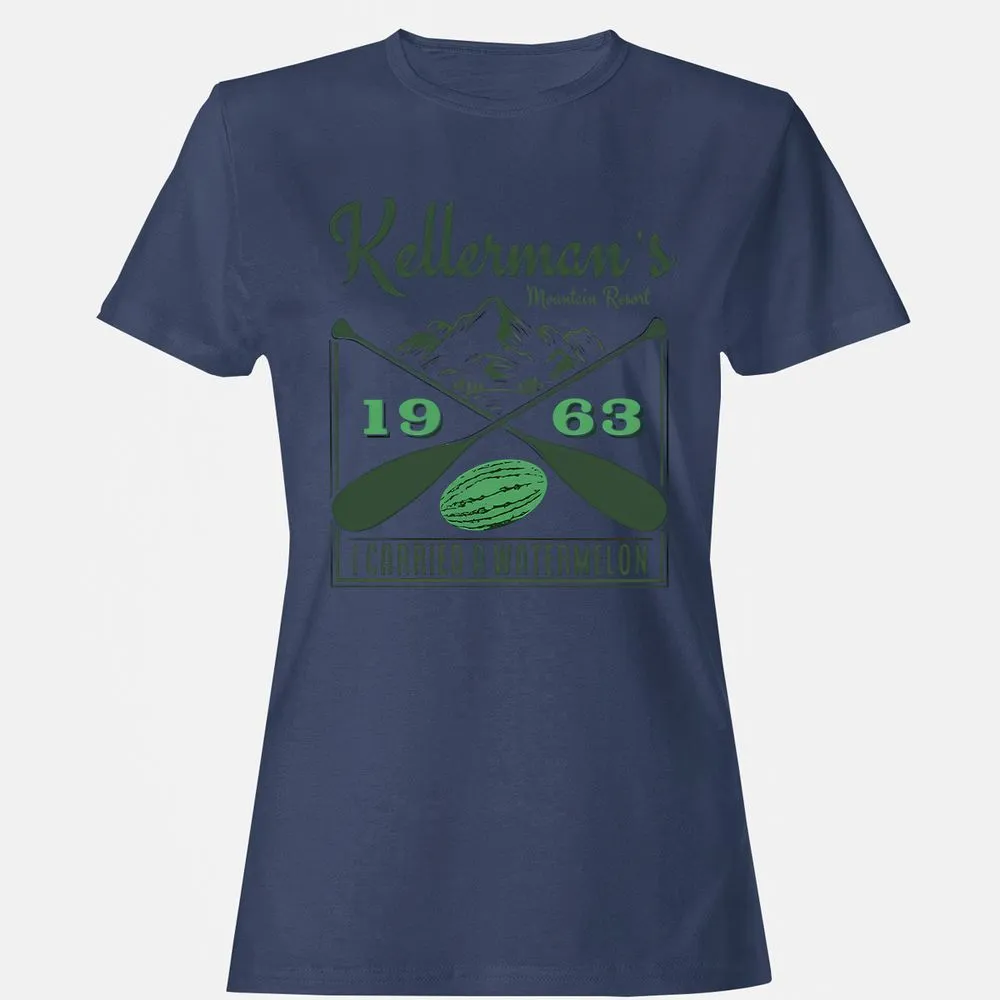 Women's T-Shirt - 47A9T3AH - Navy - 10