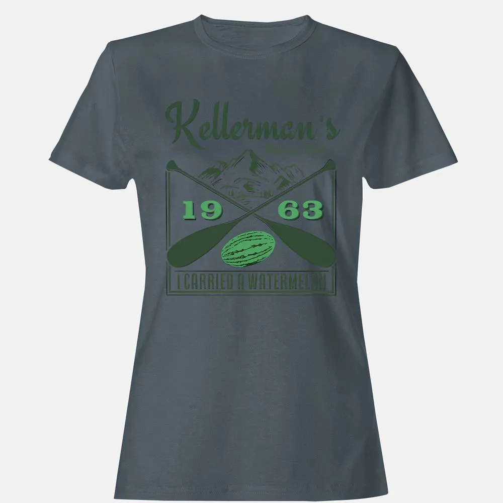 Women's T-Shirt - 47A9T3AH - Charcoal - 3