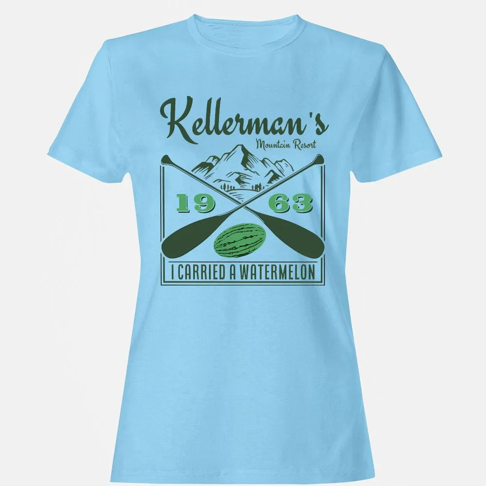 Women's T-Shirt - 47A9T3AH - Light Blue - 8