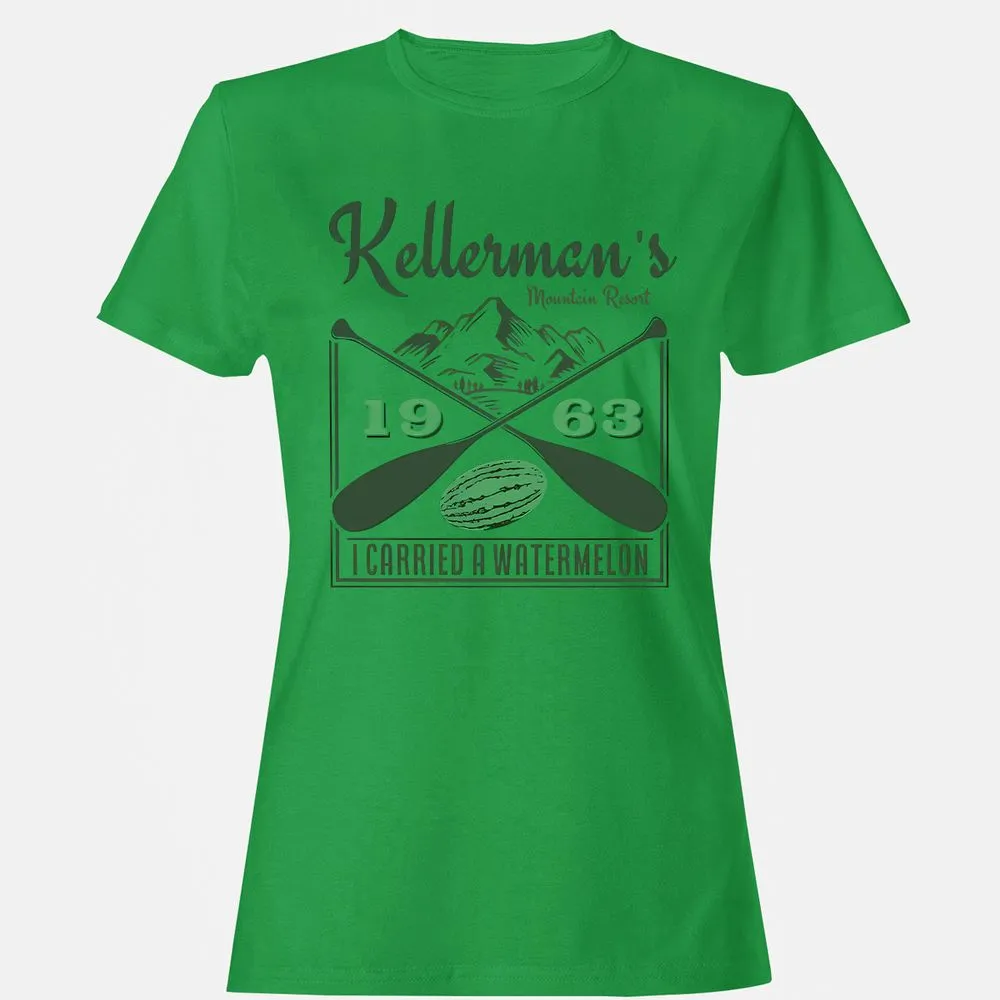 Women's T-Shirt - 47A9T3AH - Irish Green - 7