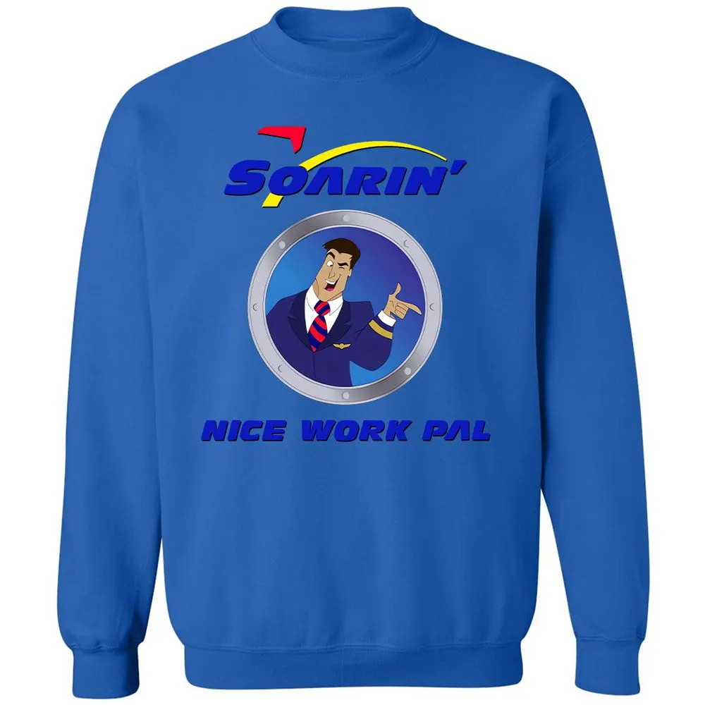 Classic Unisex Sweatshirt - HLXFVLHV - Royal - 9