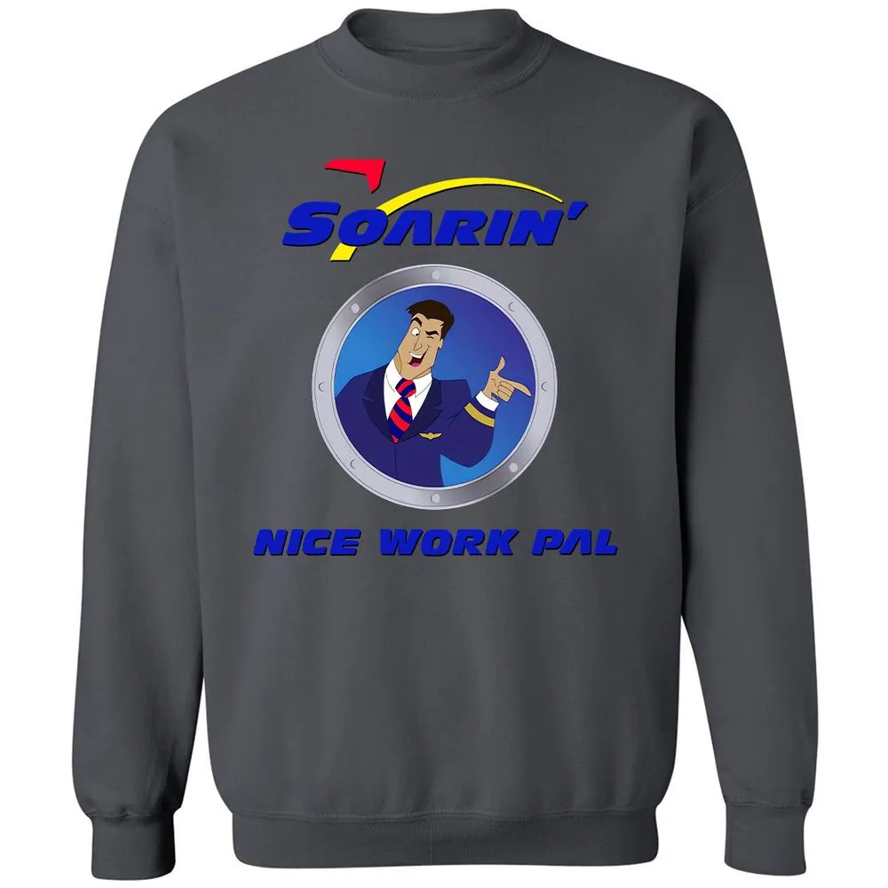 Classic Unisex Sweatshirt - HLXFVLHV - Charcoal - 7