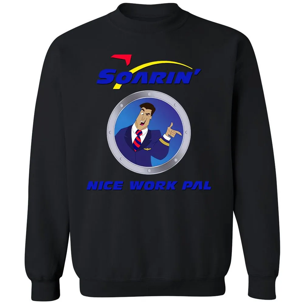 Classic Unisex Sweatshirt - HLXFVLHV - Black - 12