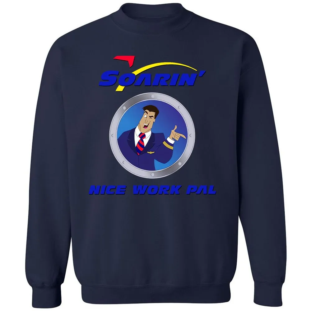Classic Unisex Sweatshirt - HLXFVLHV - Navy - 8