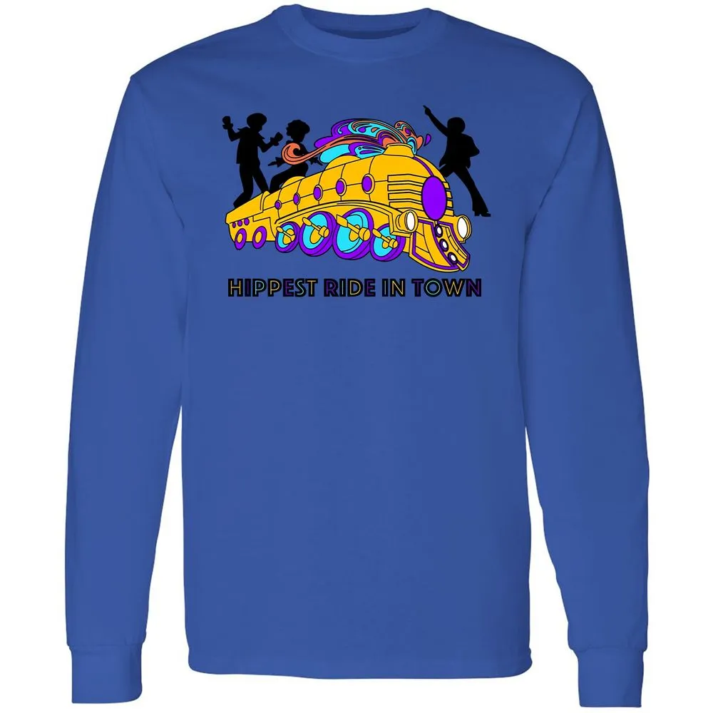 Long Sleeve T-Shirt - A286W23L - Royal - 4
