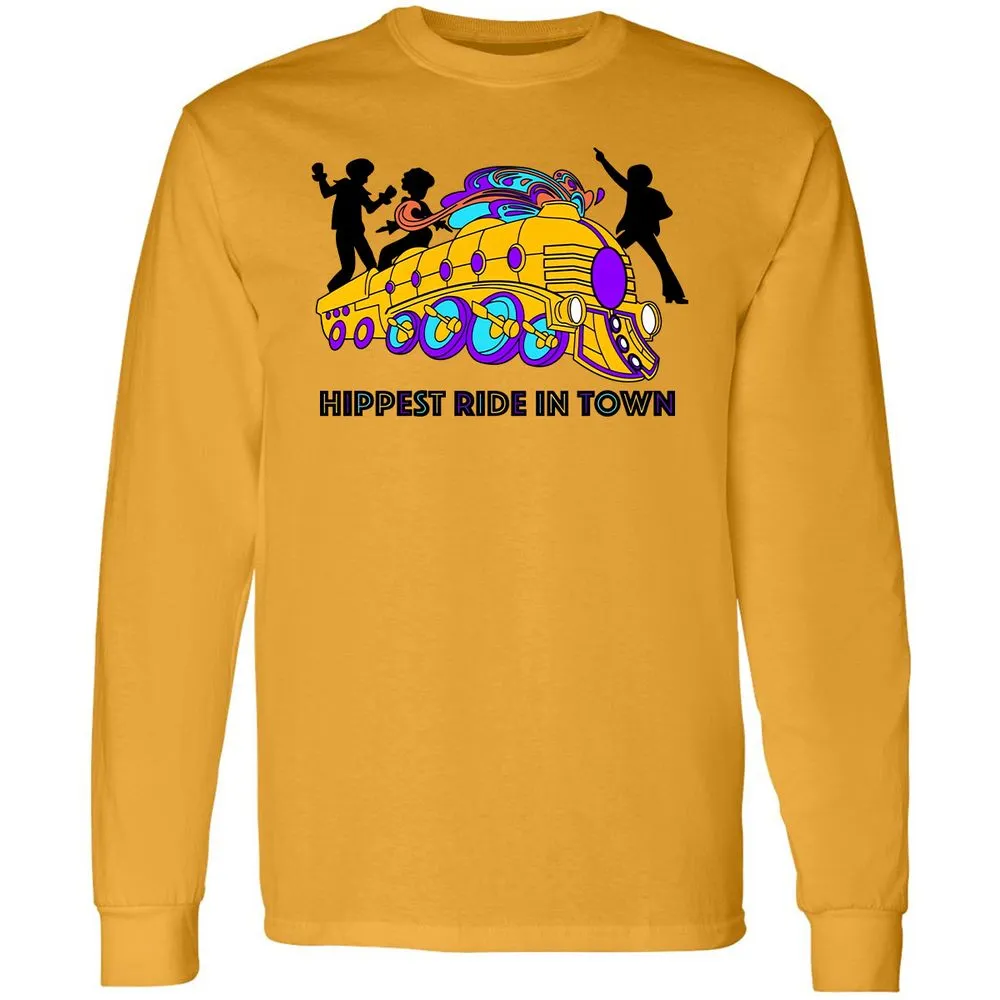 Long Sleeve T-Shirt - A286W23L - Gold - 9