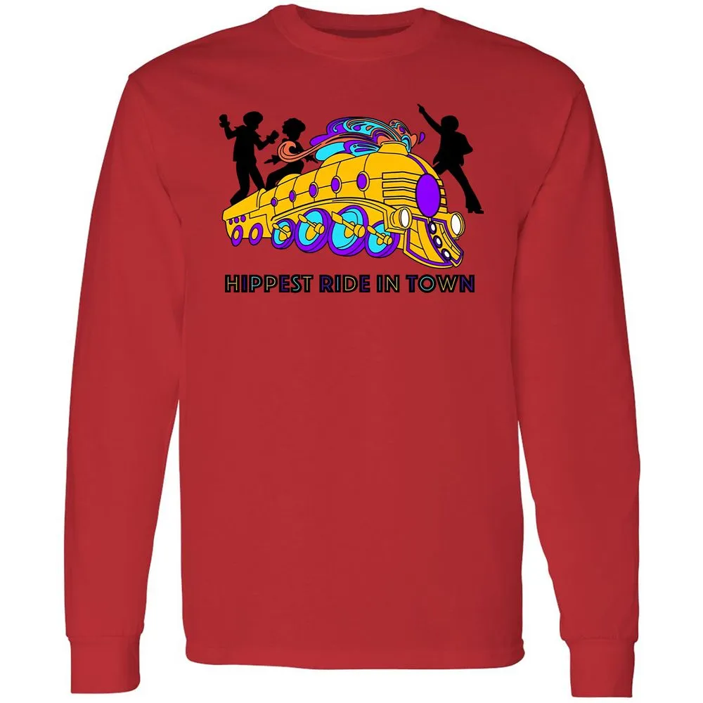 Long Sleeve T-Shirt - A286W23L - Red - 14