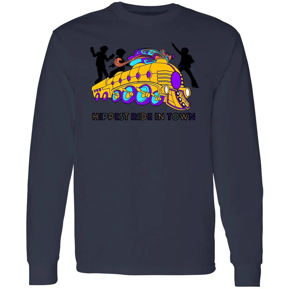 Long Sleeve T-Shirt - A286W23L - Navy - 12