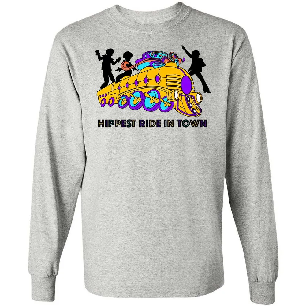 Long Sleeve T-Shirt - A286W23L - Ash - 5