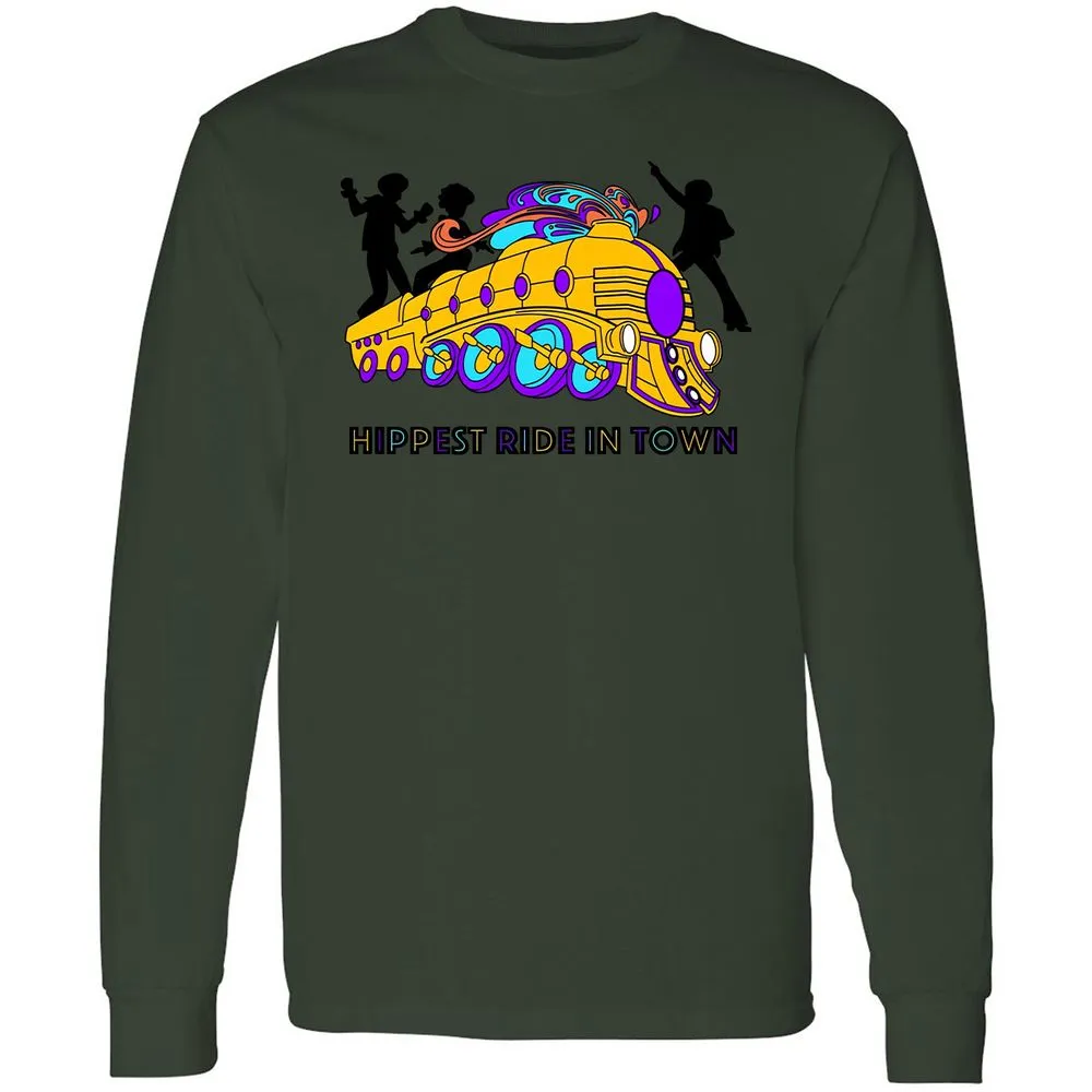 Long Sleeve T-Shirt - A286W23L - Forest Green - 8
