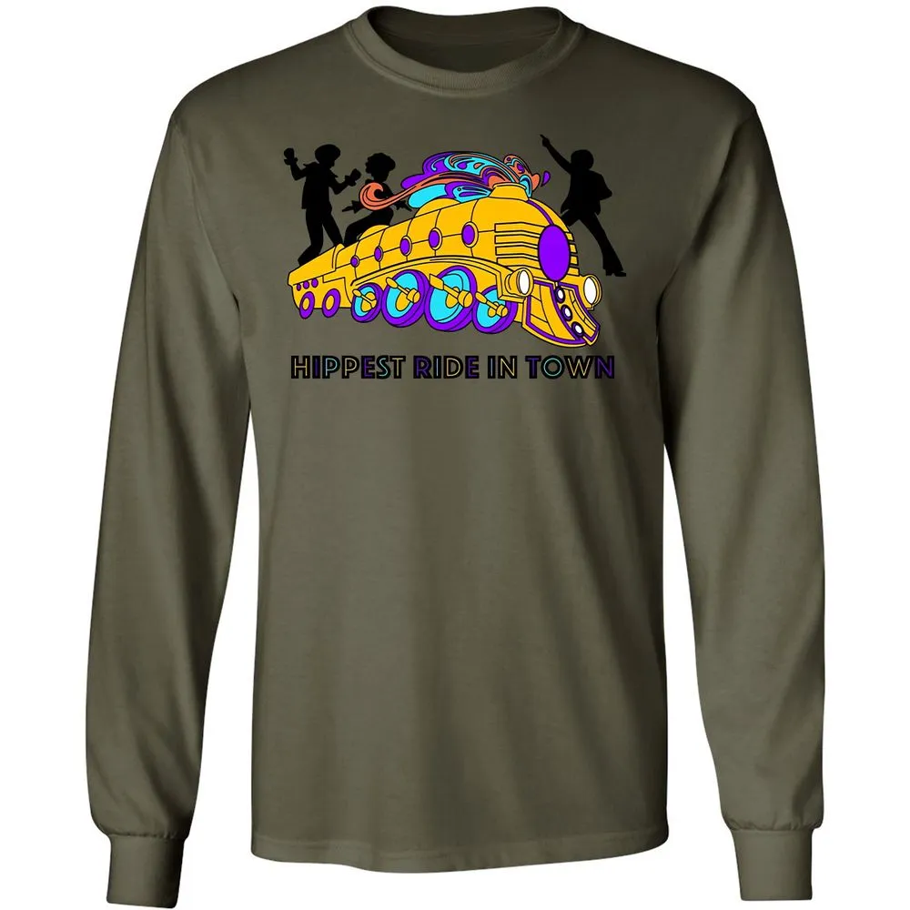 Long Sleeve T-Shirt - A286W23L - Military Green - 7