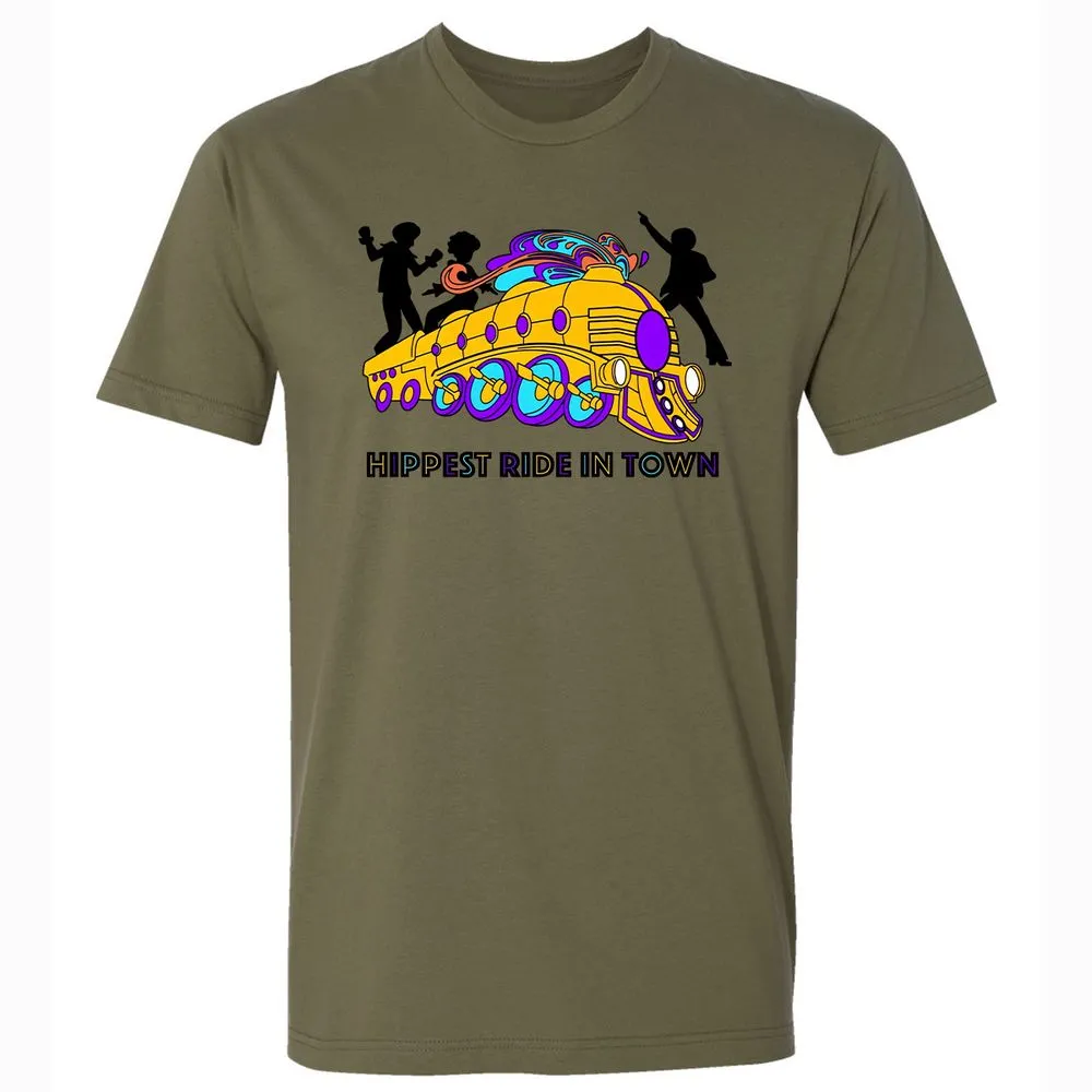 Premium Unisex T-Shirt - GV4QVXRR - Military Green - 5