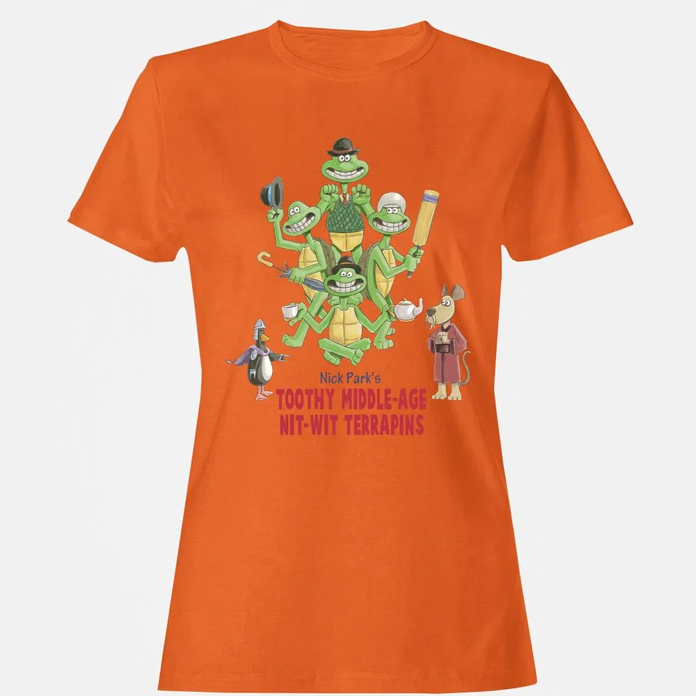 Women's T-Shirt - CU7E596W - Orange - 11