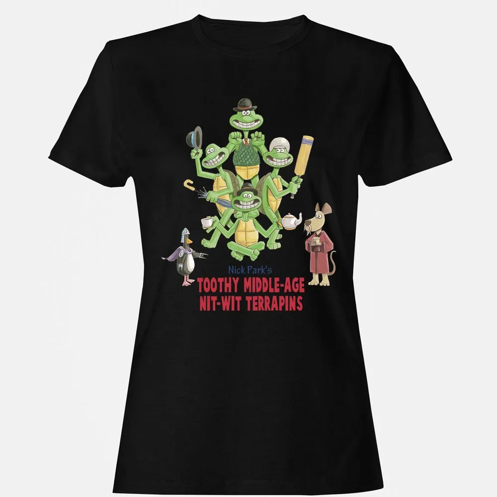 Women's T-Shirt - CU7E596W - Black - 16
