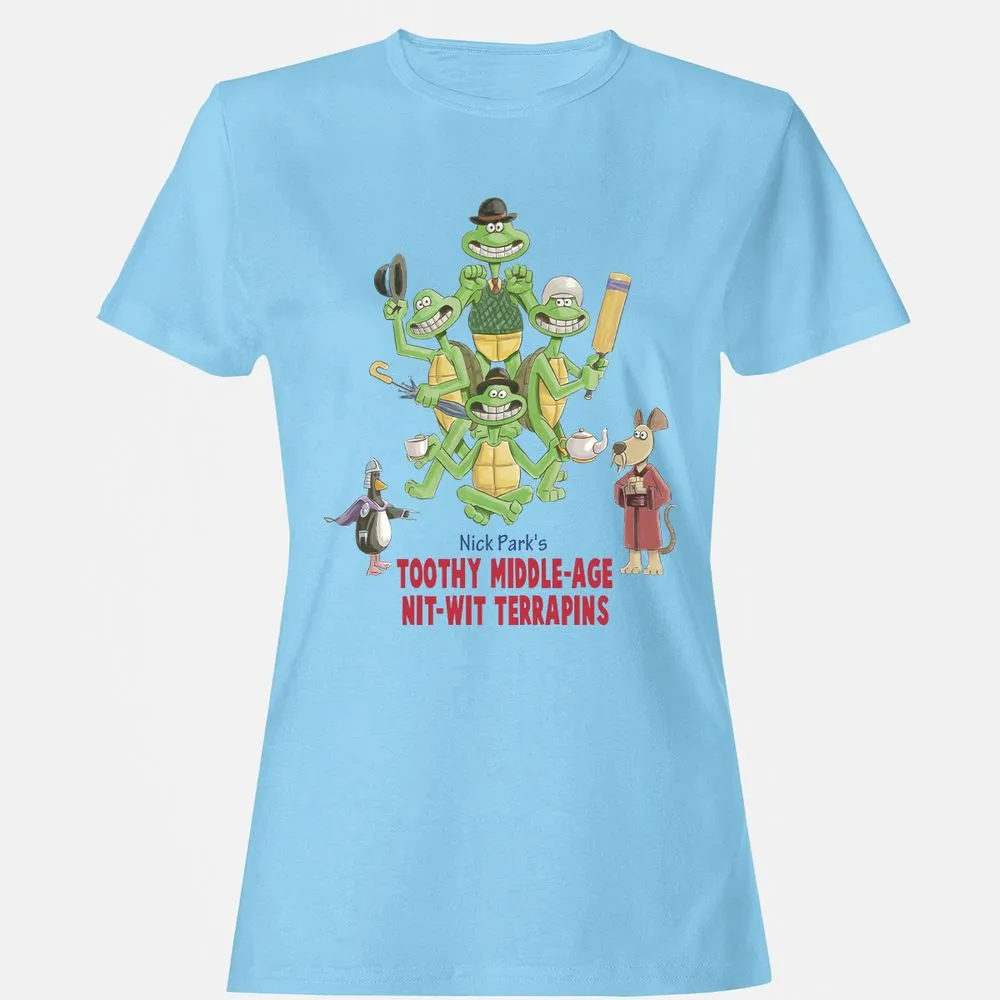 Women's T-Shirt - CU7E596W - Light Blue - 8