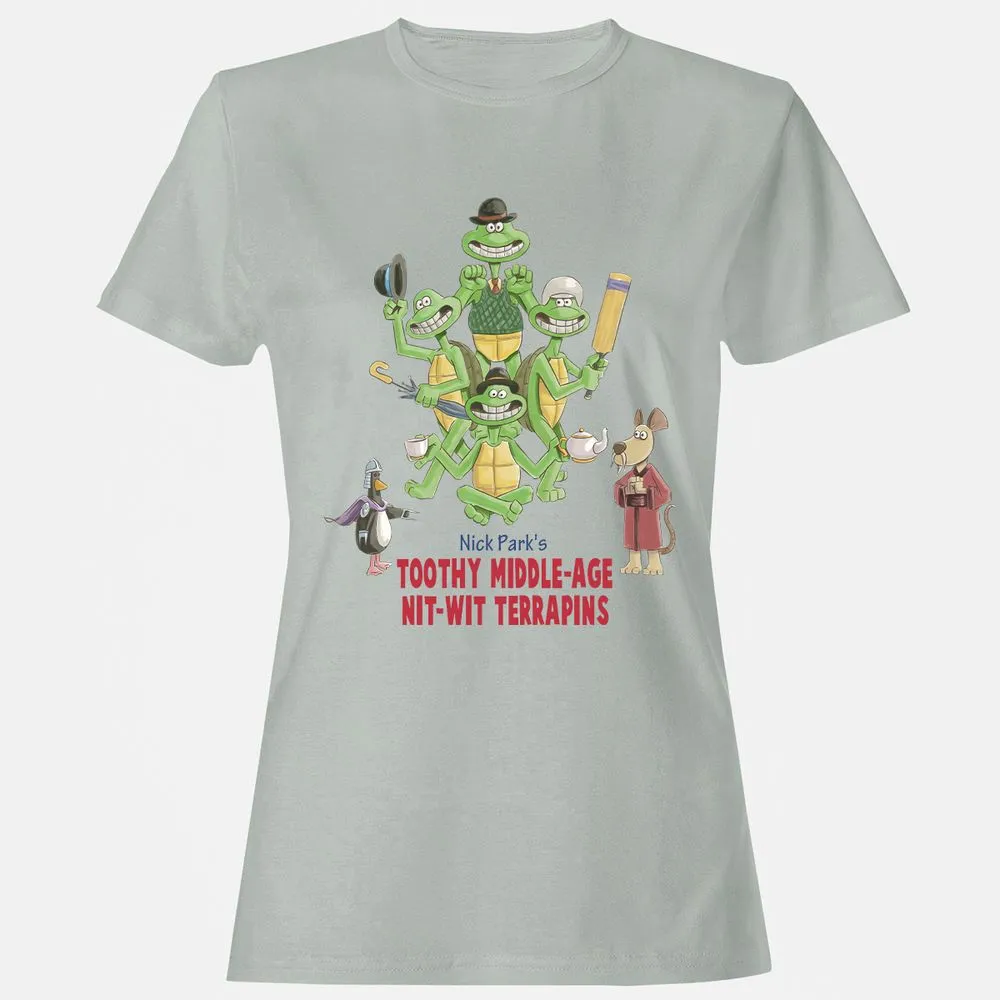 Women's T-Shirt - CU7E596W - Ash - 2