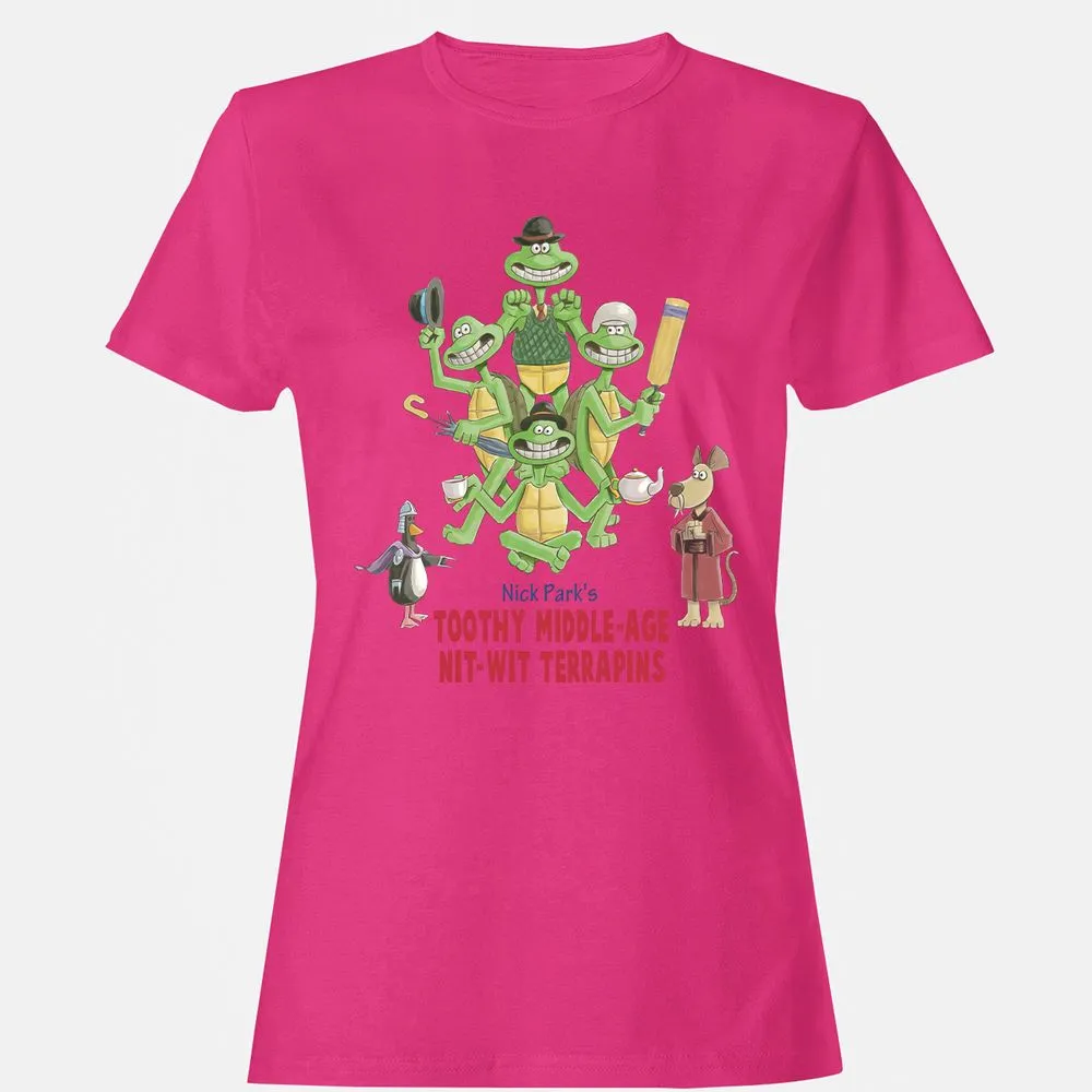 Women's T-Shirt - CU7E596W - Heliconia - 6