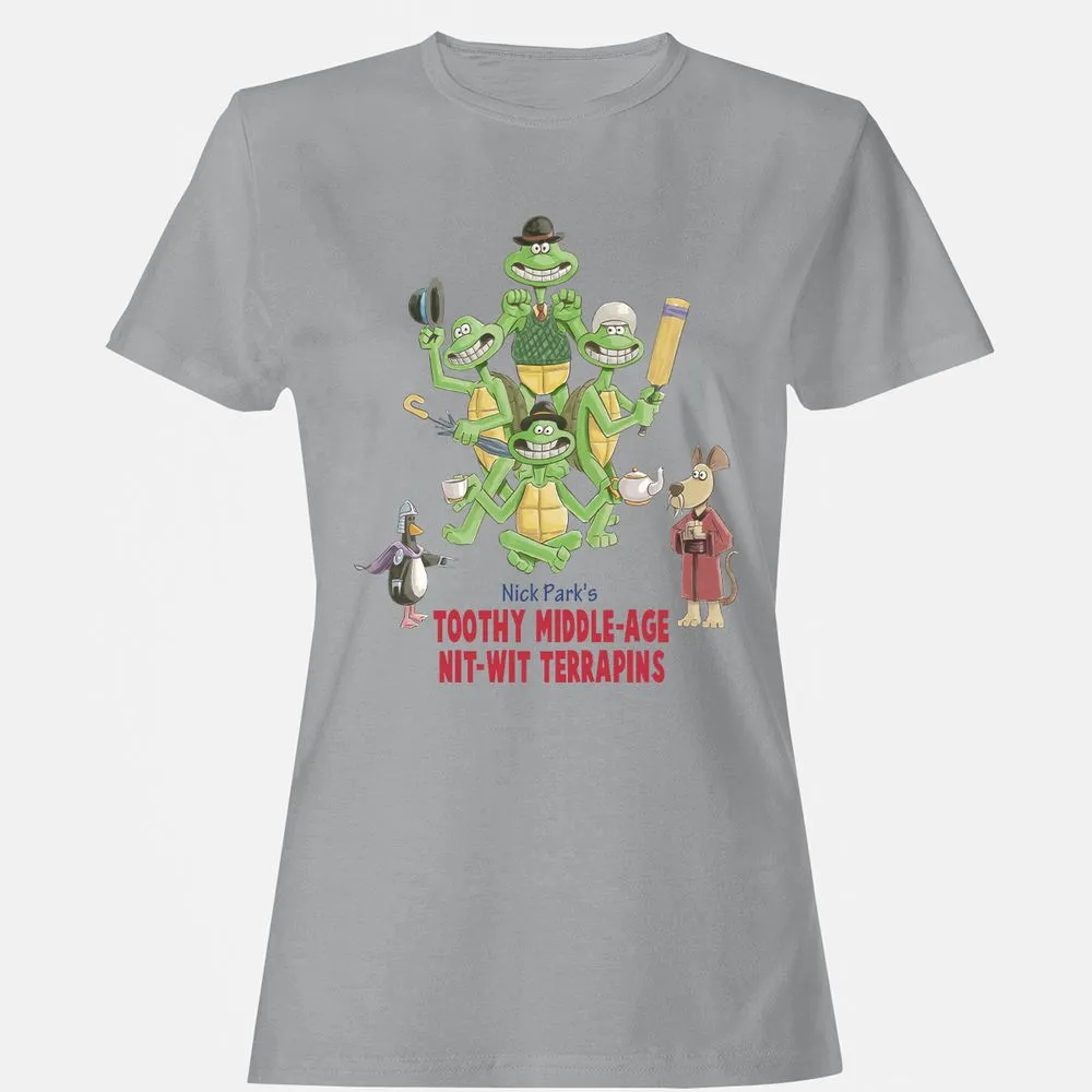 Women's T-Shirt - CU7E596W - Sport Grey - 15