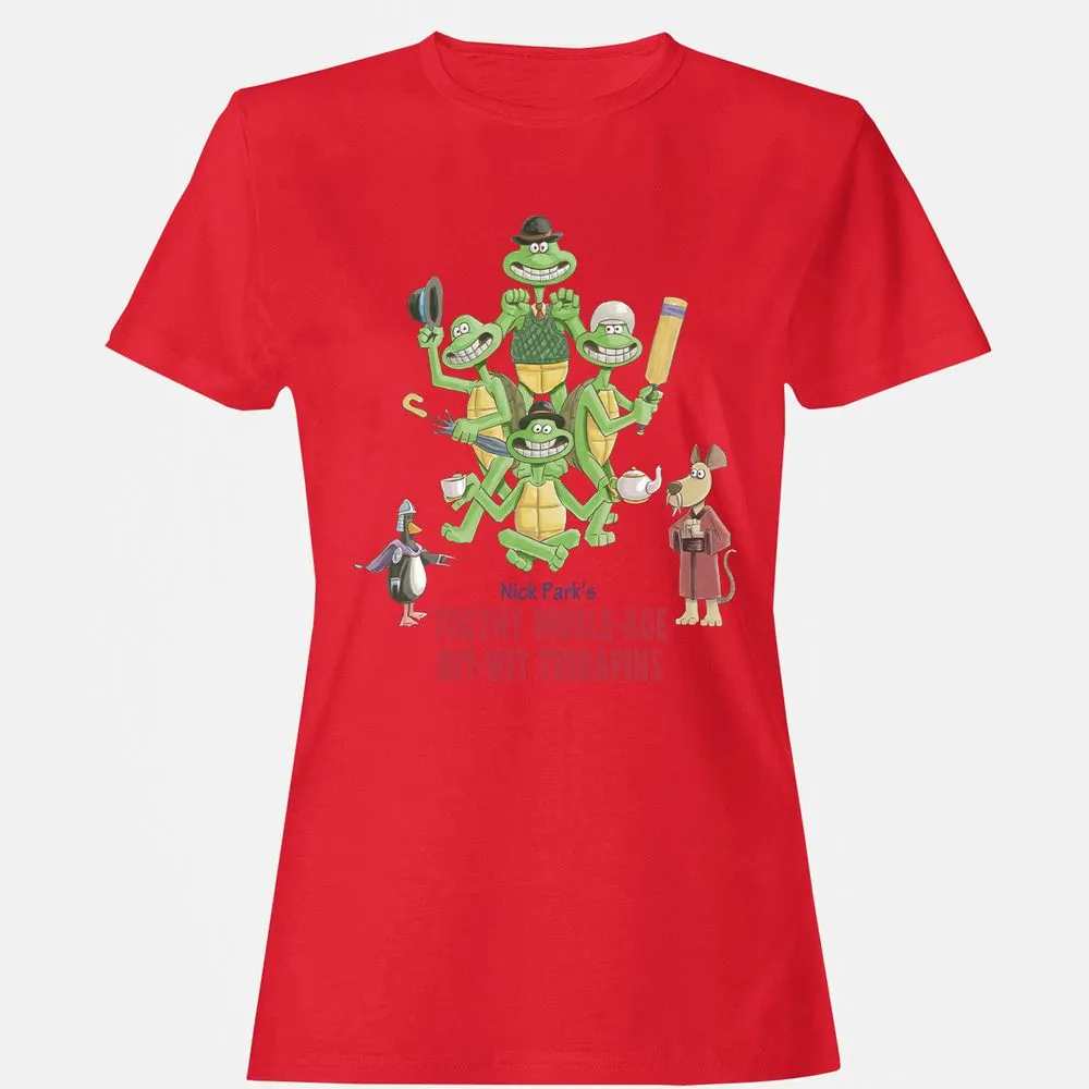 Women's T-Shirt - CU7E596W - Red - 13