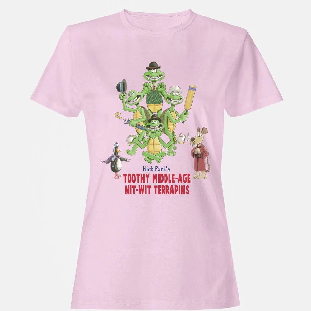 Women's T-Shirt - CU7E596W - Light Pink - 9