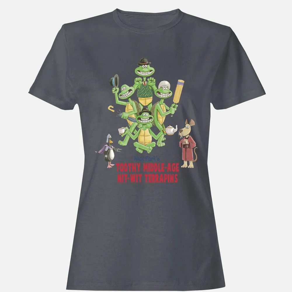 Women's T-Shirt - CU7E596W - Dark Heather - 5