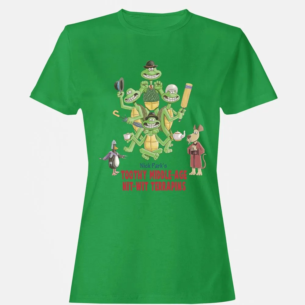 Women's T-Shirt - CU7E596W - Irish Green - 7
