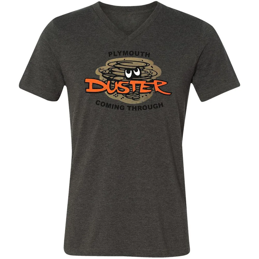 Unisex V-Neck T-Shirt - C3EGB4N4 - Dark Grey Heather - 8