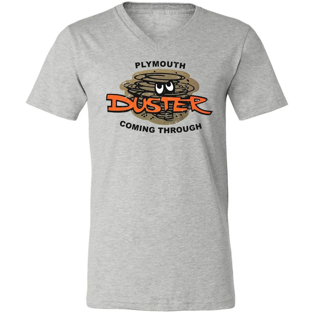 Unisex V-Neck T-Shirt - C3EGB4N4 - Athletic Heather - 7