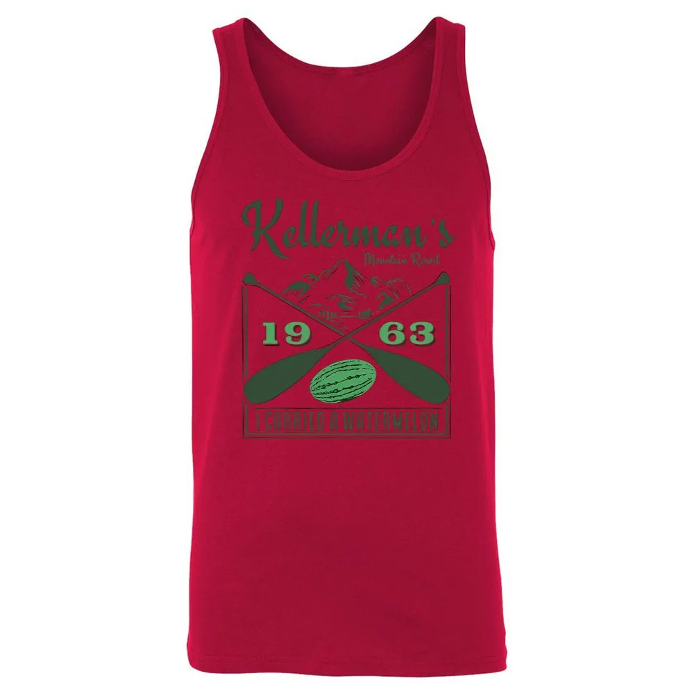 Unisex Jersey Tank - 5HZQZ1KT - Red - 11